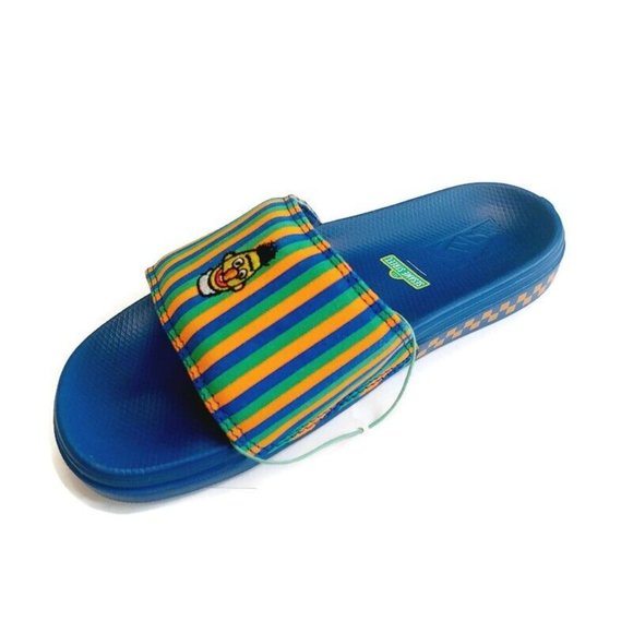 VANS X Sesame Street Ernie and Bert La Costa Slide On Sandal Mens Size 5 Slide - Picture 4 of 10